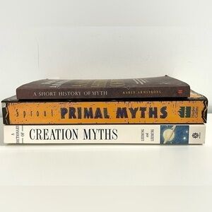Mythology Books Lot (3) See Description